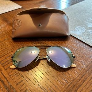 Rayban Aviator Sunglasses